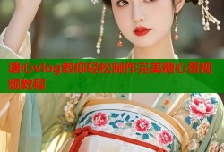 溏心vlog教你轻松制作完美糖心蛋视频教程