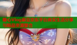 糖心Vlog麻豆京东平台真实生活分享与精品资源聚合