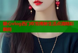 糖心vlog西门吹雪揭秘生活点滴精彩瞬间