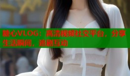 糖心VLOG：高清视频社交平台，分享生活瞬间，追剧互动