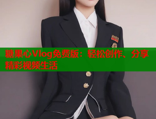 糖果心Vlog免费版：轻松创作、分享精彩视频生活