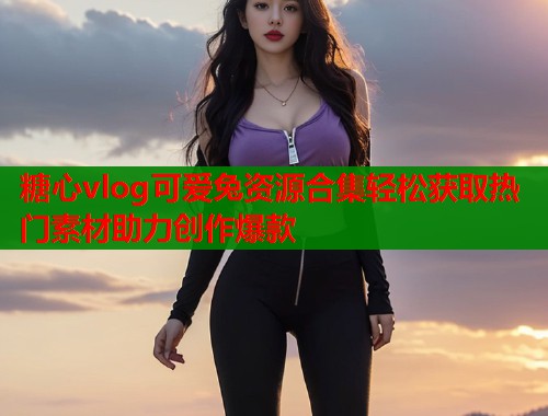 糖心vlog可爱兔资源合集轻松获取热门素材助力创作爆款