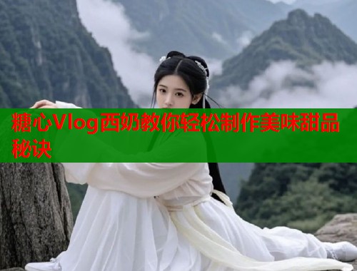 糖心Vlog西奶教你轻松制作美味甜品秘诀