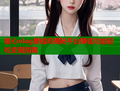 糖心vlog要钱吗揭秘平台赚钱功能轻松变现指南