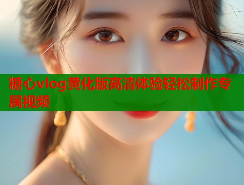 糖心vlog黄化版高清体验轻松制作专属视频